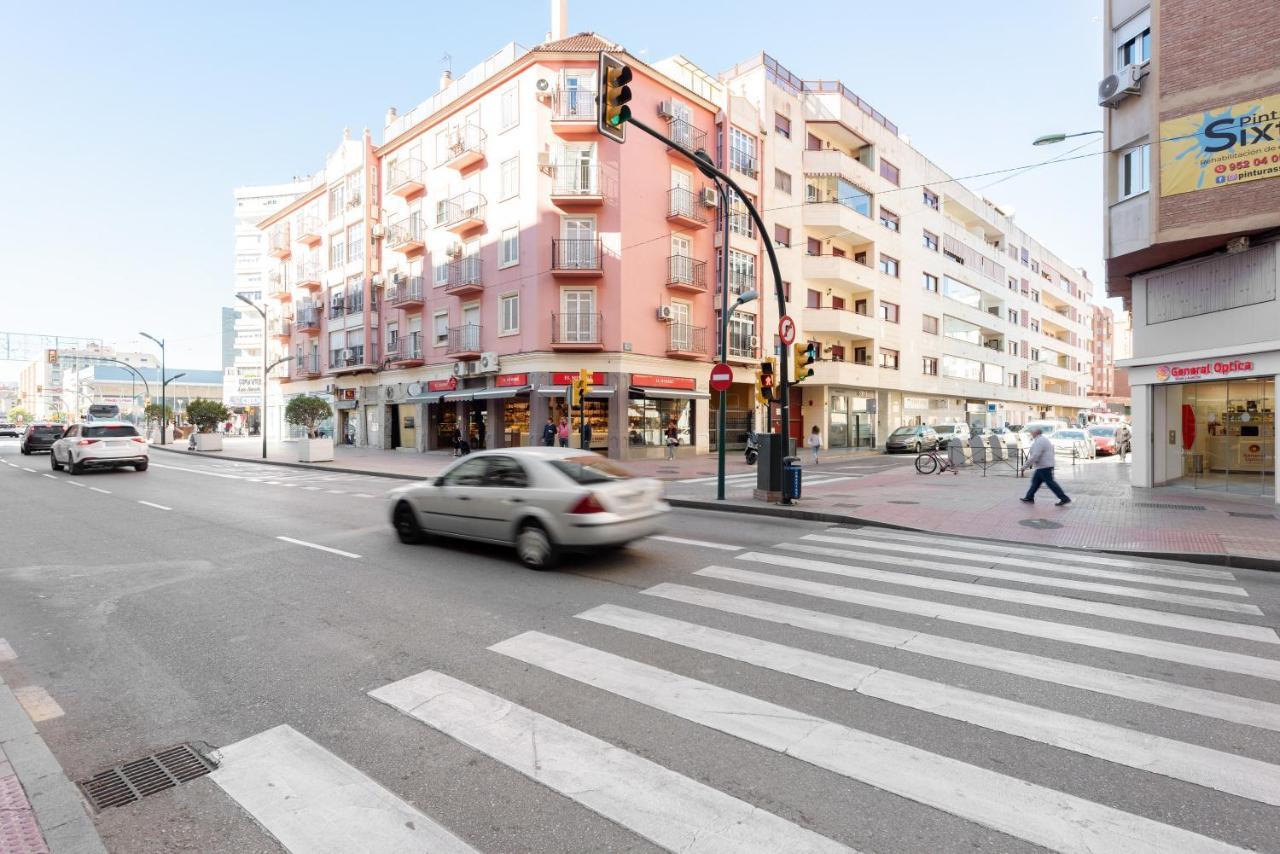 Carmen Estacion Daire Málaga Dış mekan fotoğraf