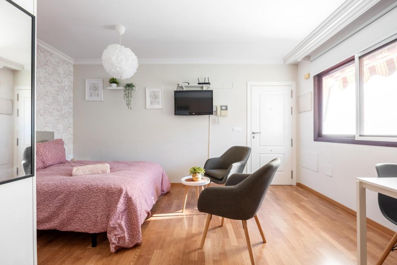 Carmen Estacion Daire Málaga Dış mekan fotoğraf