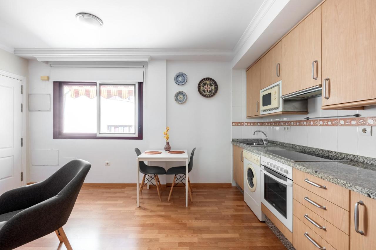 Carmen Estacion Daire Málaga Dış mekan fotoğraf